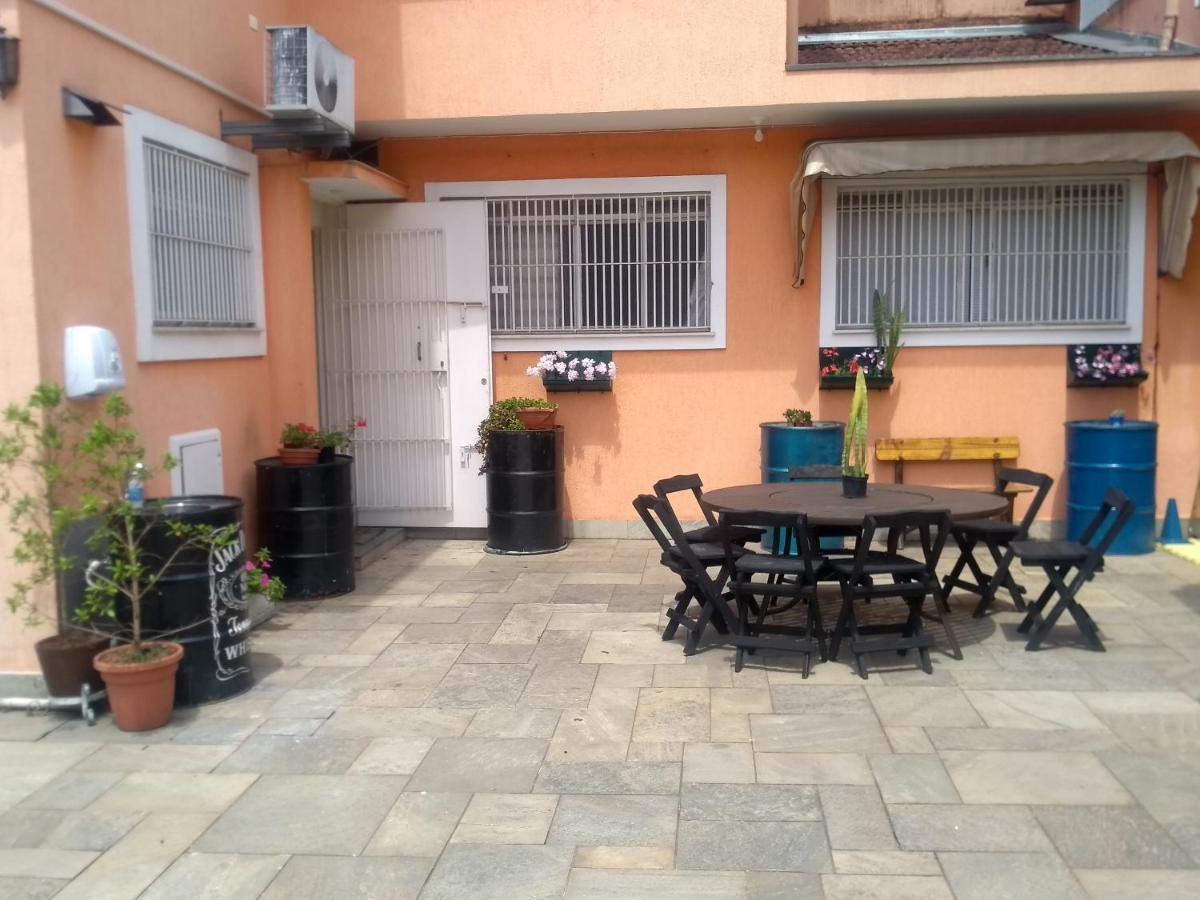 Zen Garden Hostel Mirandopolis ساو باولو المظهر الخارجي الصورة