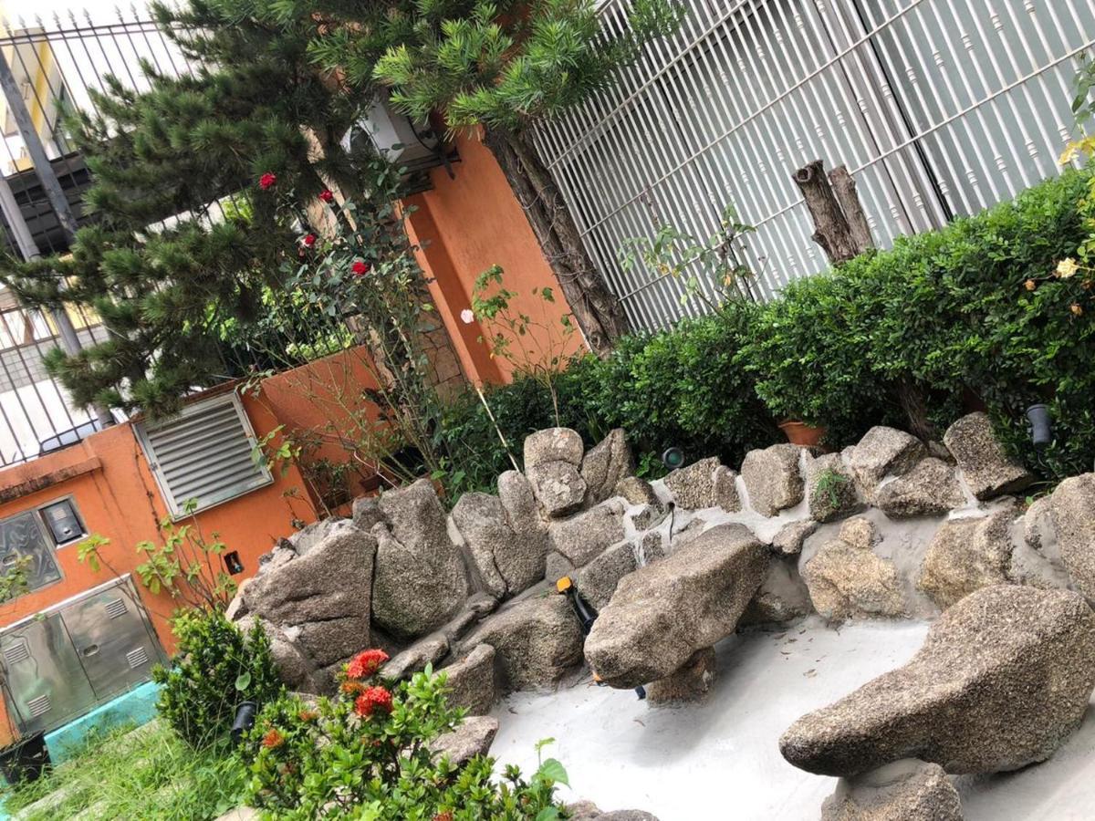 Zen Garden Hostel Mirandopolis ساو باولو المظهر الخارجي الصورة