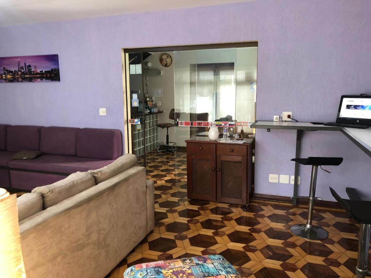 Zen Garden Hostel Mirandopolis ساو باولو المظهر الخارجي الصورة