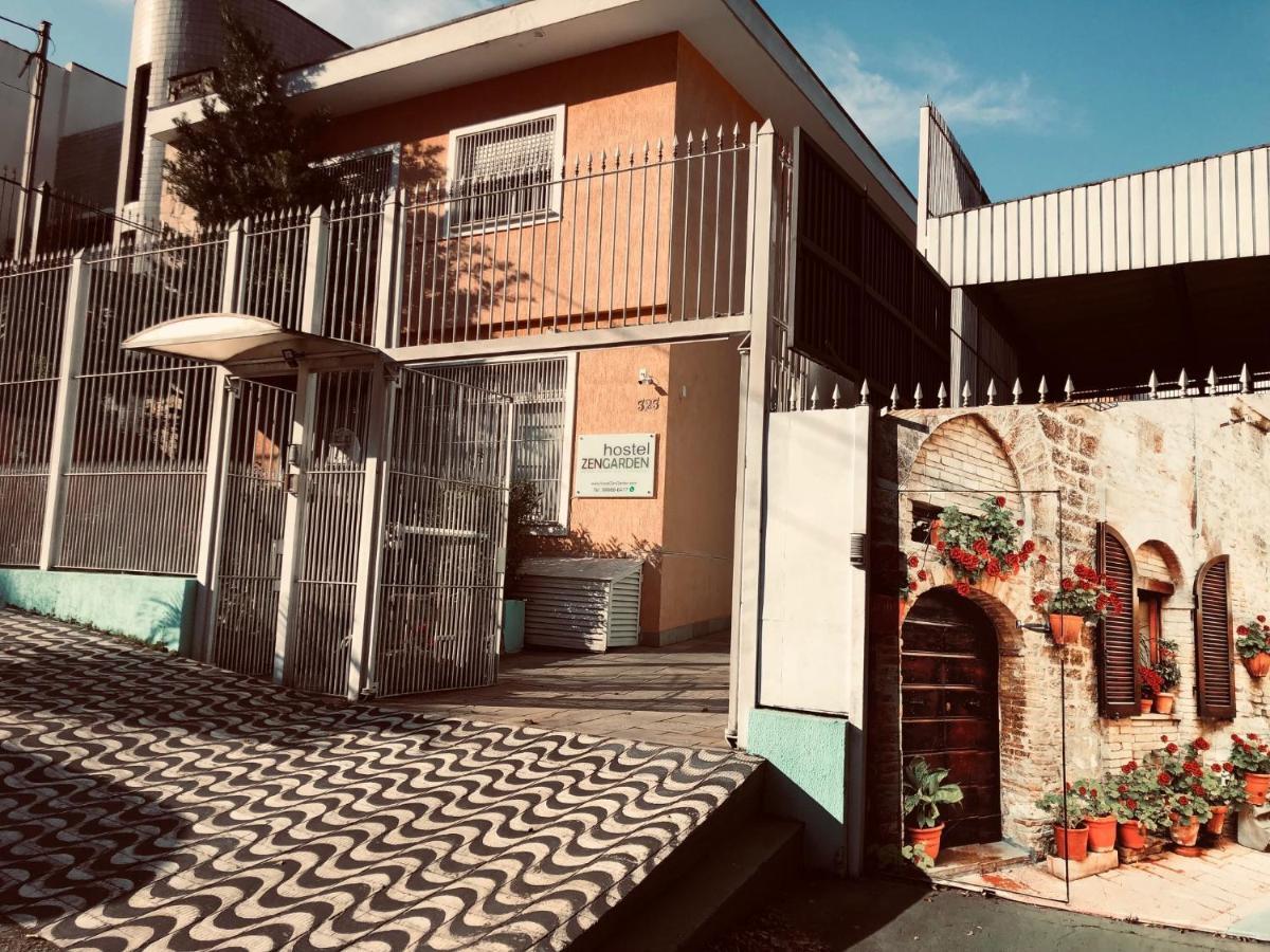 Zen Garden Hostel Mirandopolis ساو باولو المظهر الخارجي الصورة
