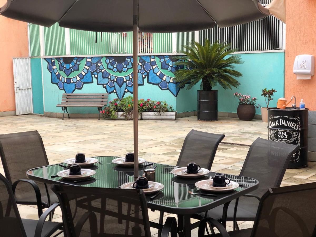 Zen Garden Hostel Mirandopolis ساو باولو المظهر الخارجي الصورة