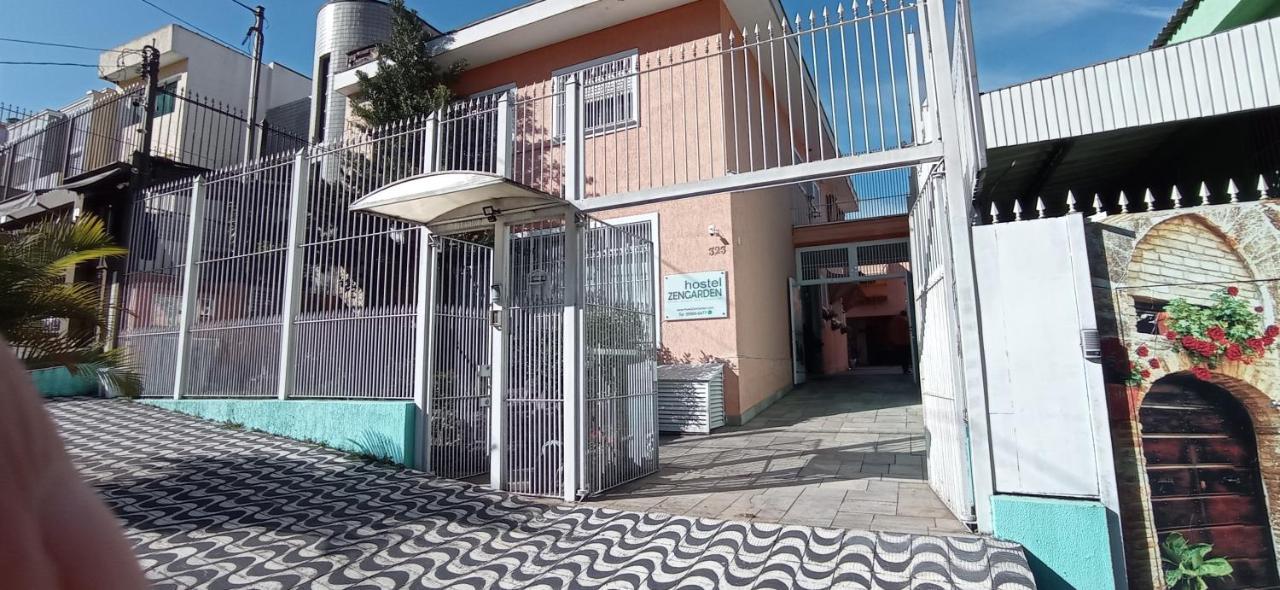 Zen Garden Hostel Mirandopolis ساو باولو المظهر الخارجي الصورة