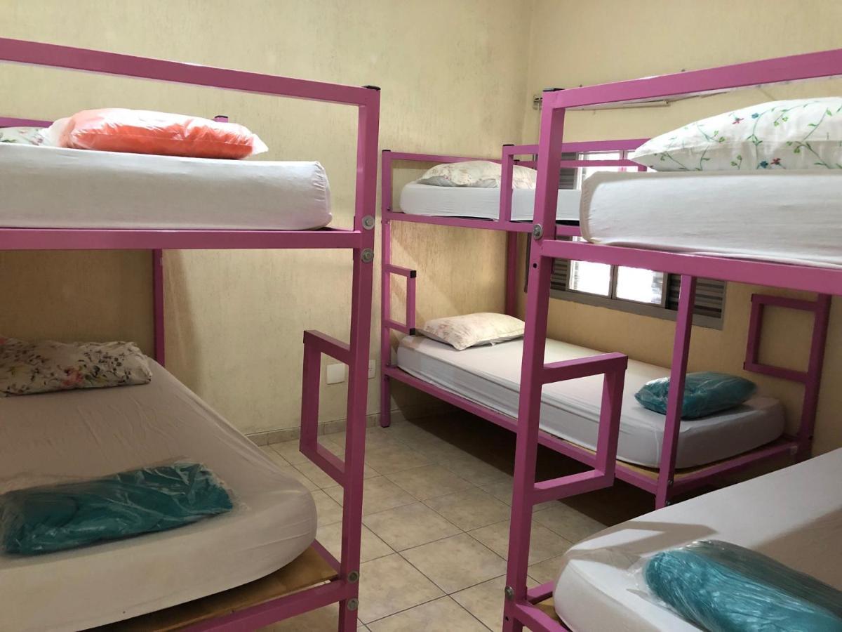 Zen Garden Hostel Mirandopolis ساو باولو المظهر الخارجي الصورة