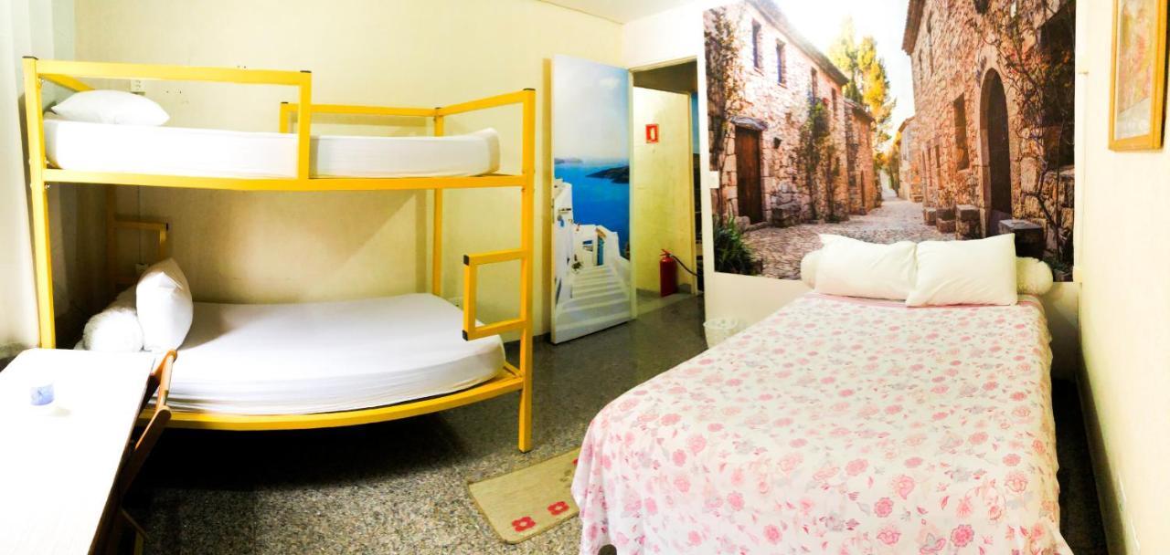 Zen Garden Hostel Mirandopolis ساو باولو المظهر الخارجي الصورة