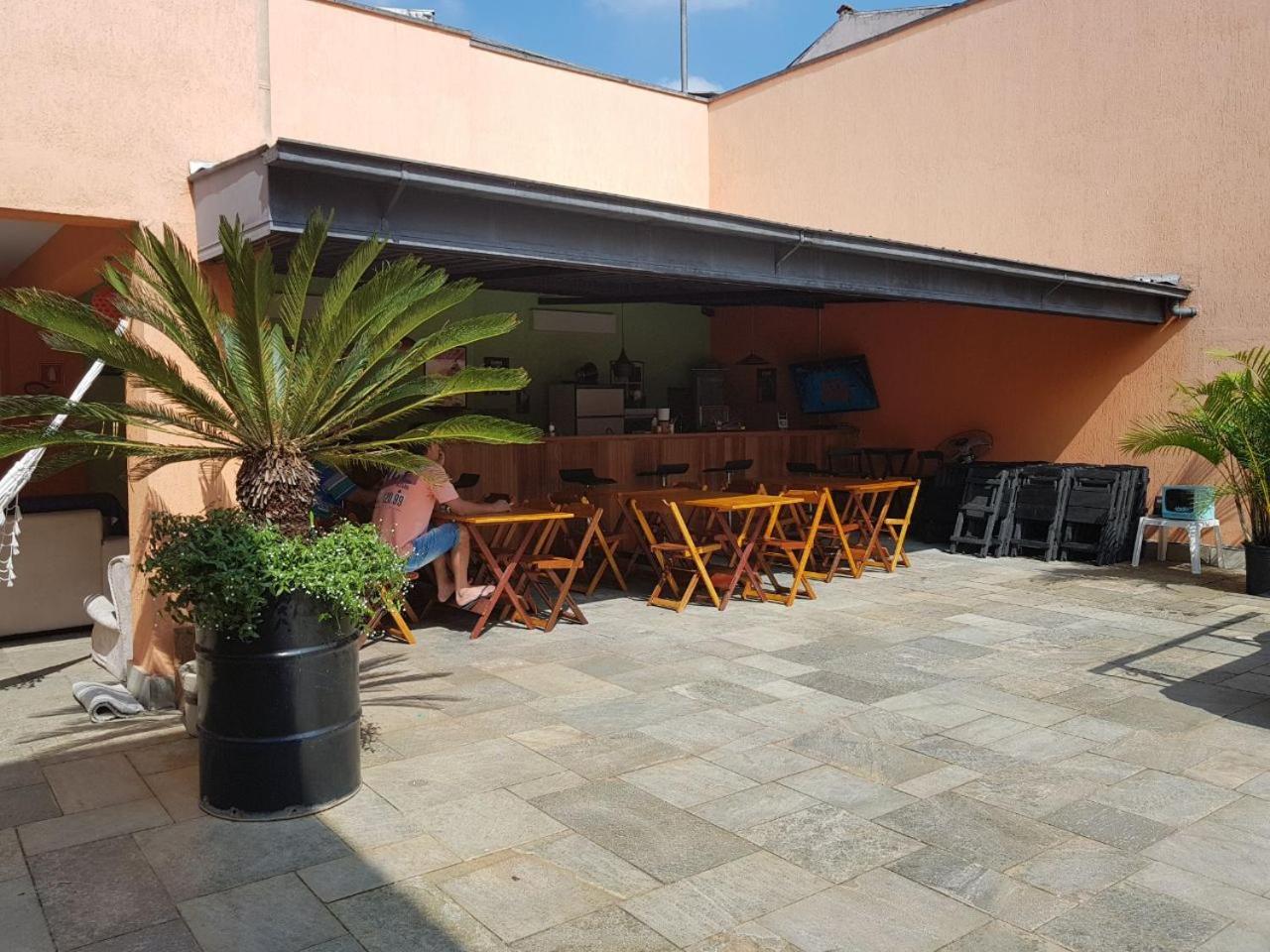 Zen Garden Hostel Mirandopolis ساو باولو المظهر الخارجي الصورة