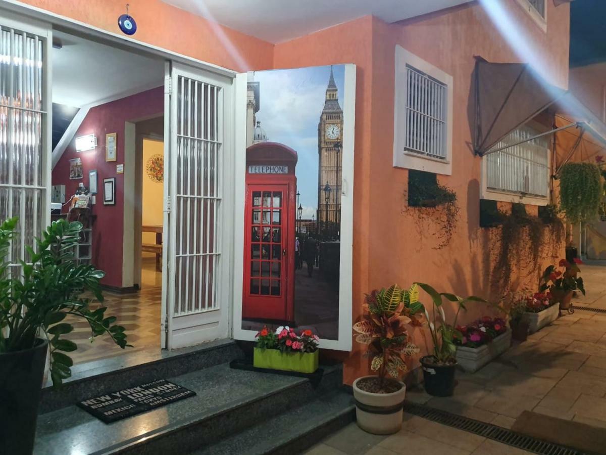 Zen Garden Hostel Mirandopolis ساو باولو المظهر الخارجي الصورة